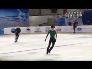 Sota yamamoto asian trophy 2018 fs practice