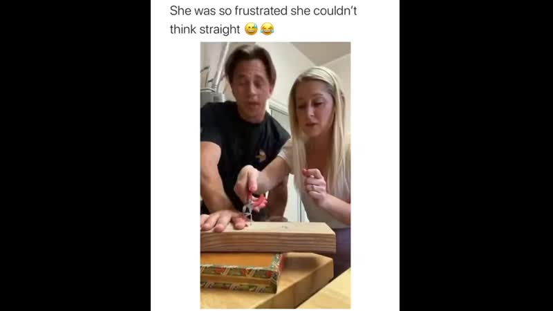 Подколол жену