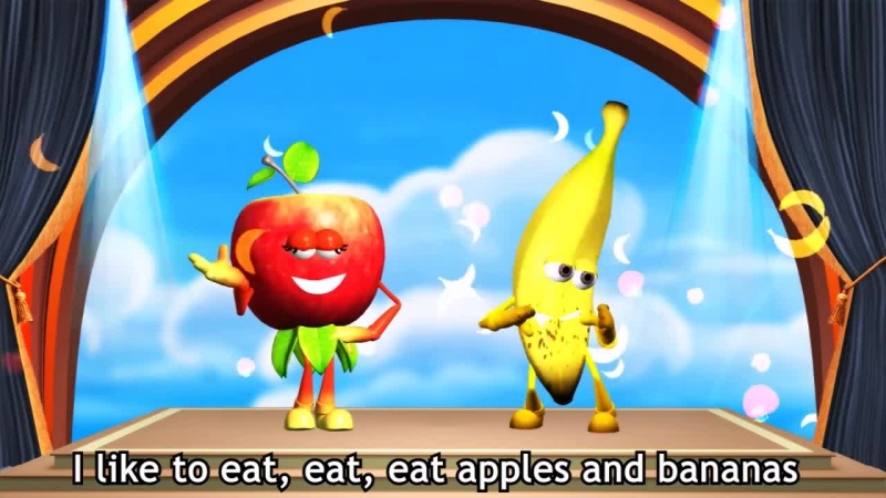 Apples porn video – Apples and bananas