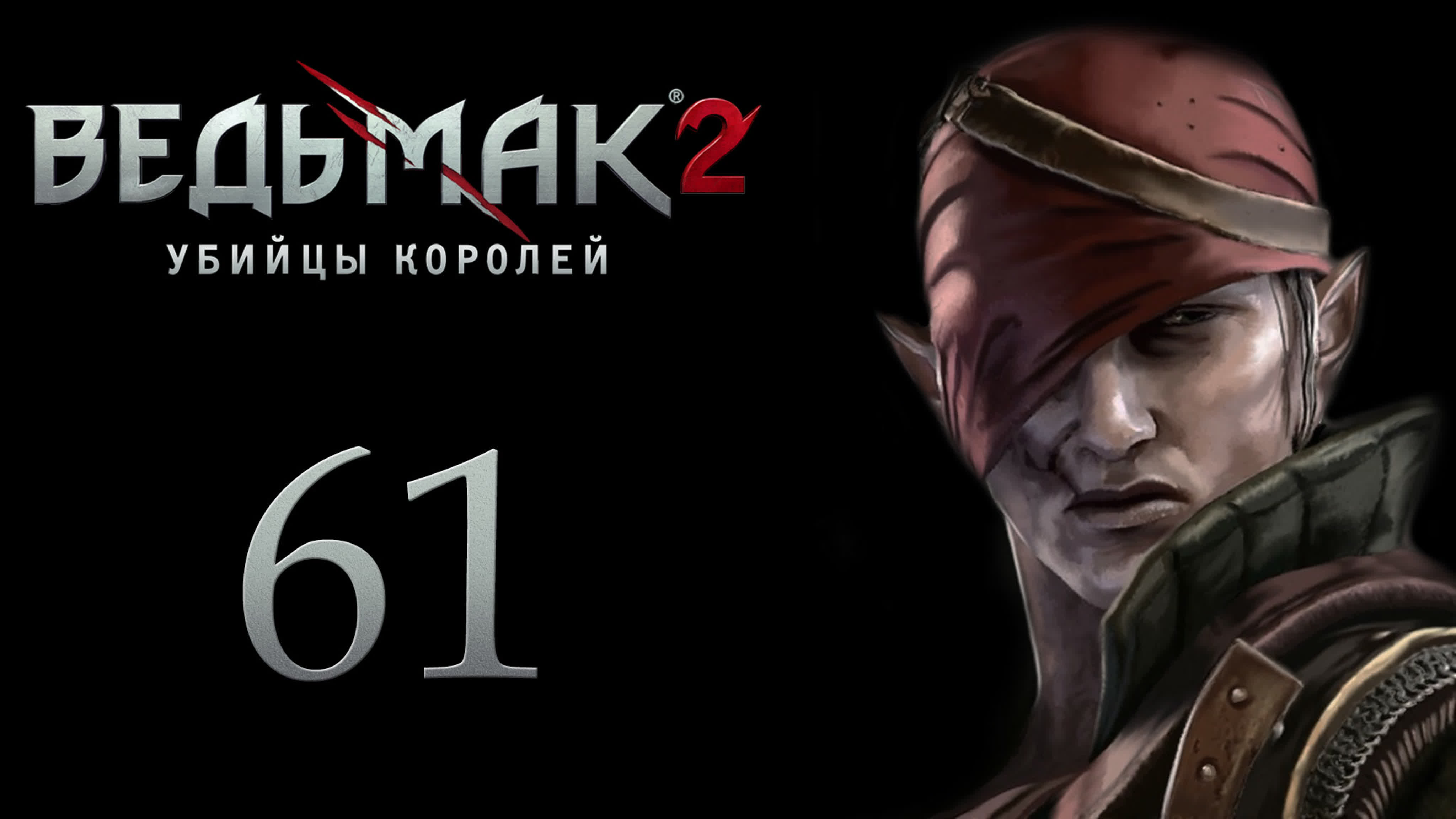 The witcher 2 (ведьмак 2) филиппа эйльхарт [#61] | pc