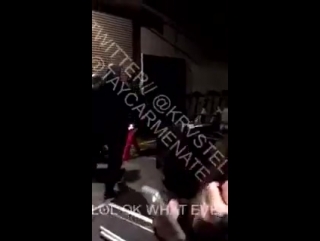 January 24 fan taken video of justin at calibash in los angeles, california