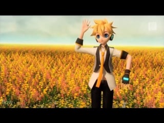 ☾☽ vocaloid вокалоид kagamine len ievan polkka hd