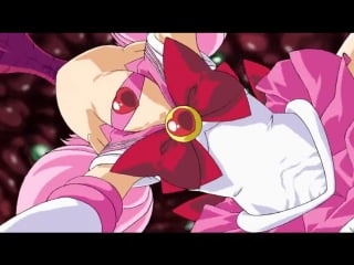 Молодые щупальцами сэилор мун