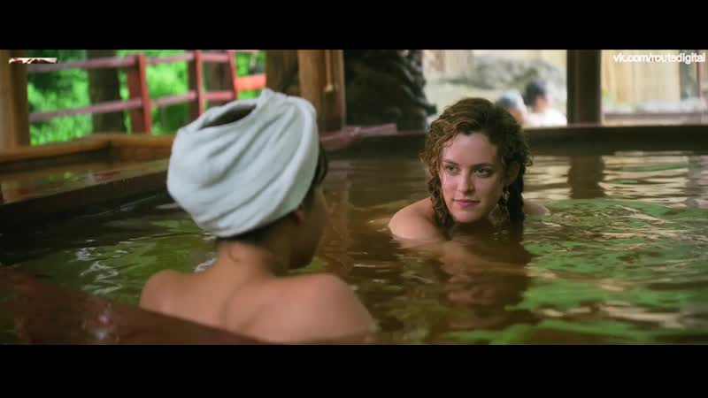 Alicia vikander, riley keough nude earthquake bird (2019) 1080p / алисия викандер, райли кио предвестник землетрясения