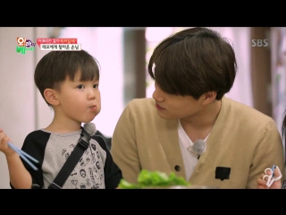 151010 oh! my baby exo's 카이(kai) cut 1