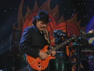 Carlos santana supernatural live (2000г )