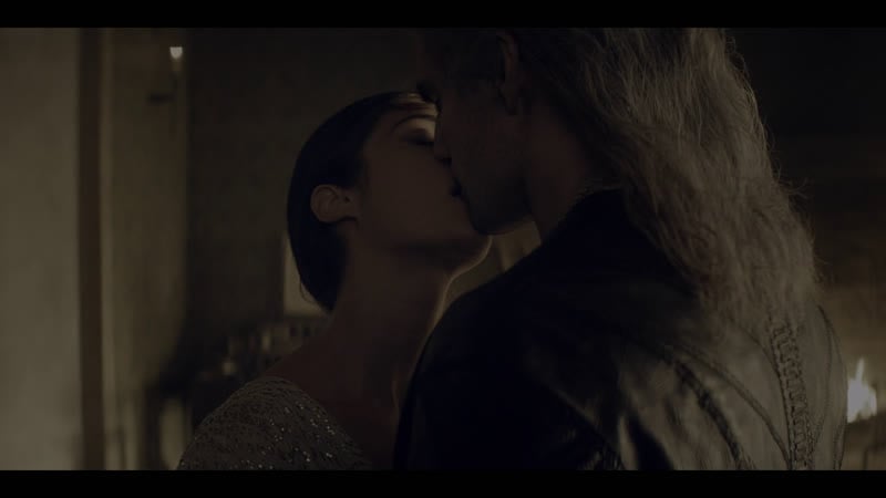 The witcher геральт и йеннифер