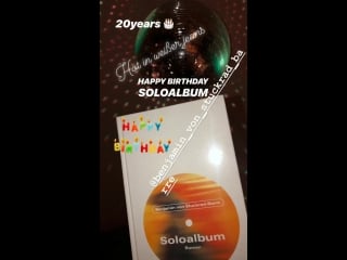 Bill kaulitz instagram stories (16 08 2018) двадцать лет роману soloalbum