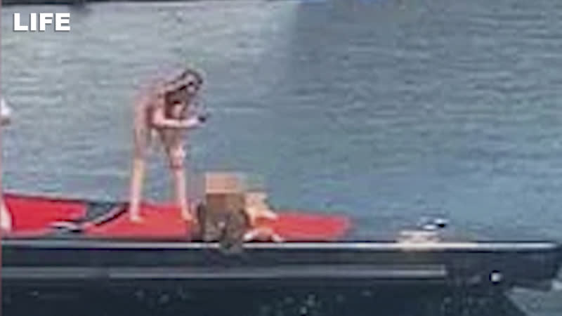 Одна из задержанных в турции девушек, которая фотографировалась обнажённой на яхте, о скандале в местных сми