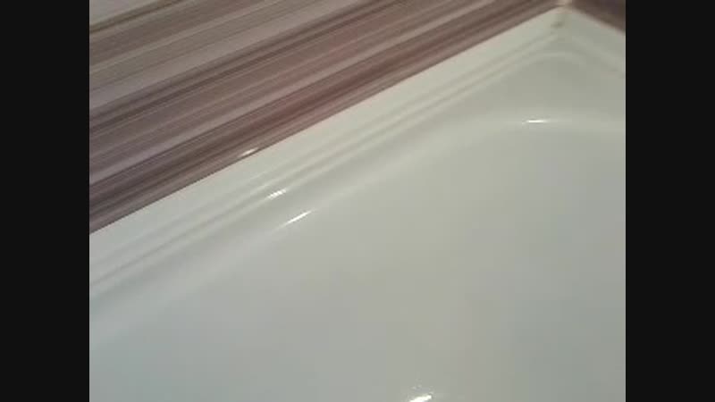 Check up чистки ванной салфеткой скрабер