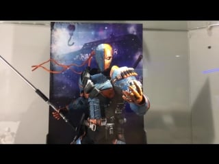 Hot toys vgm30 batman arkham origins – deathstroke 1/6 prototype