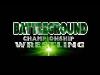 Battleground championship wrestling turn up the heat