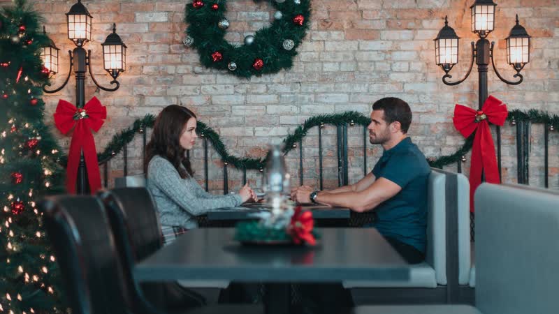 Свадьба на рождество / christmas wedding planner (2018) bdrip 720p