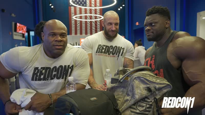 Greene porn video – Kai greene &amp; blessing awodibu train arms