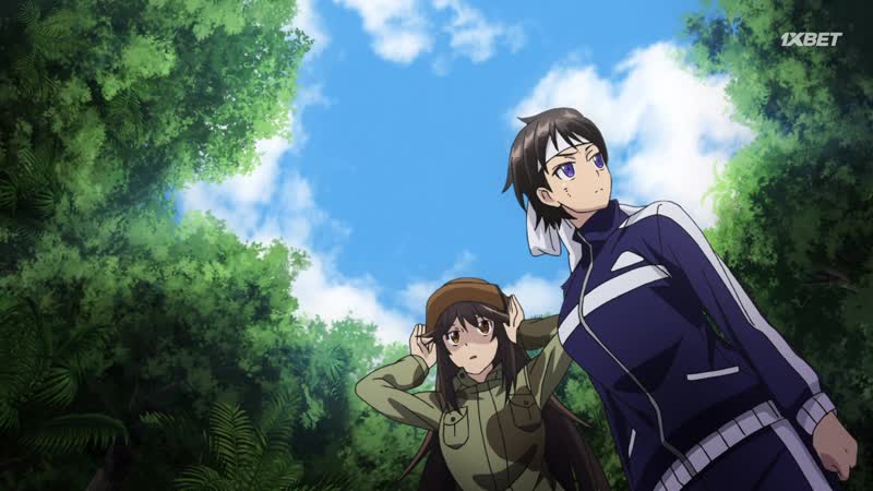 [animaunt] остров насекомых гигантов фильм / kyochuu rettou movie [berofu &amp; takera &amp; missclick &amp; midnight]