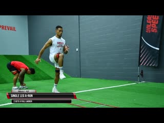 Explosive power speed agility workout train like an athlete