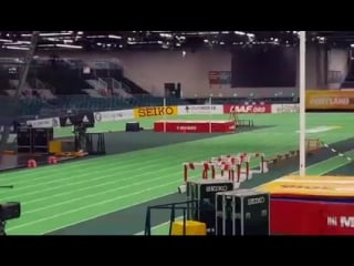 Gianmarco tamberi is getting excited about the world indoor championships in portland