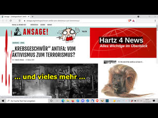 „krebsgeschwür antifa vom aktivismus zum terrorismus?, usw !!!“