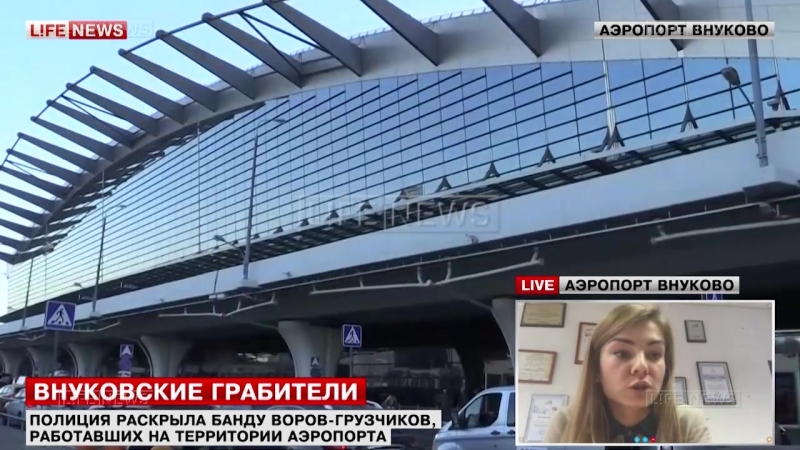 Во внуково списали кражи из багажа на человеческий фактор