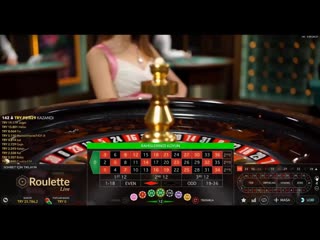 Casino sarayi rulet l rulet masasina bum tak tak !