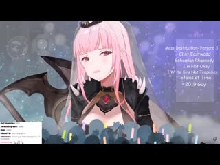 Mori calliope sings "2019 guy"