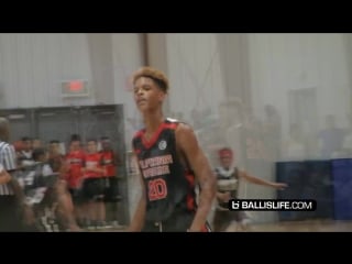 (сын шакила) shaqs son shareef oneal is a two way player! 68 15 year old!