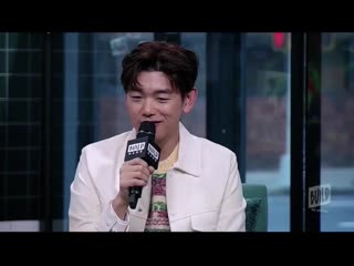 Eric nam talking about bts in an interview and he praises them on how they went around the right way ~ #bts @bts twt #방탄소년단