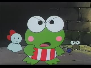 Kero kero keroppi no daibouken fushigi na mame no ki !!!