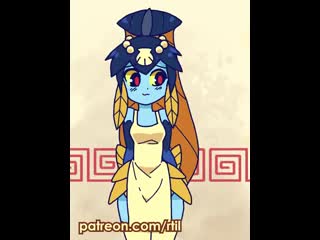 Minette serves up some cuteness skullgirls