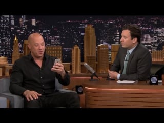 Vin diesels daughter sends him adorable texts on set