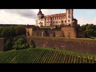 Вюрцбург сверху, würzburg