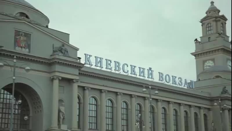 Флешмоб на киевском вокзале