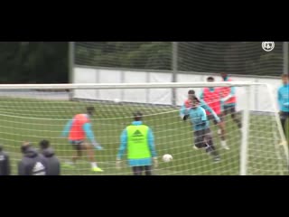 @isco alarcon with some great moves in training today rmalive