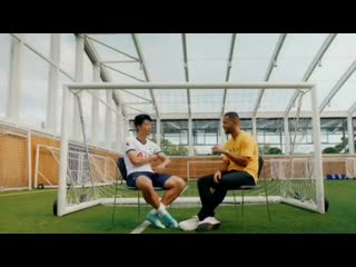 Son heung min mentions @bts twt on bbc football focus!