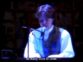 Sylvian fripp damage live in japan