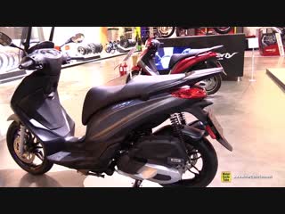 2018 piaggio medley special edition 150 walkaround 2017 eicma milan