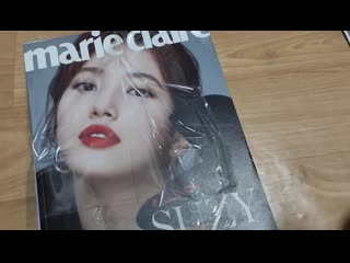 Marie claire october 2019 suzy & lancome