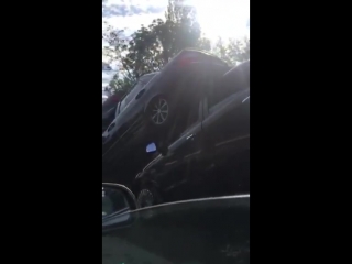 После потопа на каазе