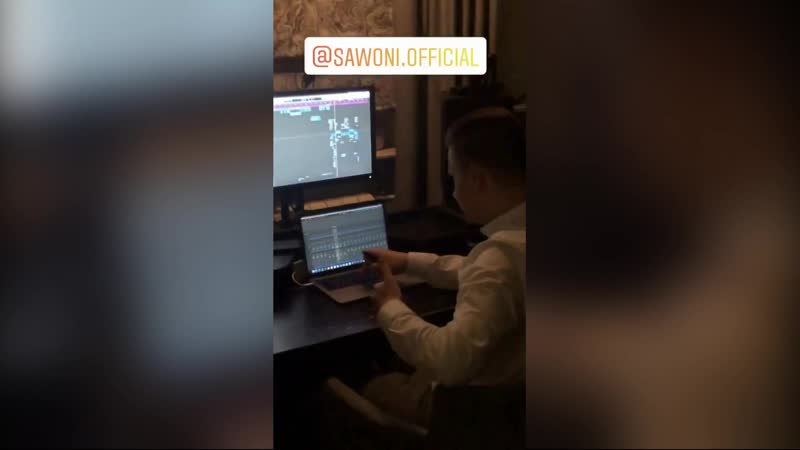 Bratishkinoff | запись трека с мазелловым