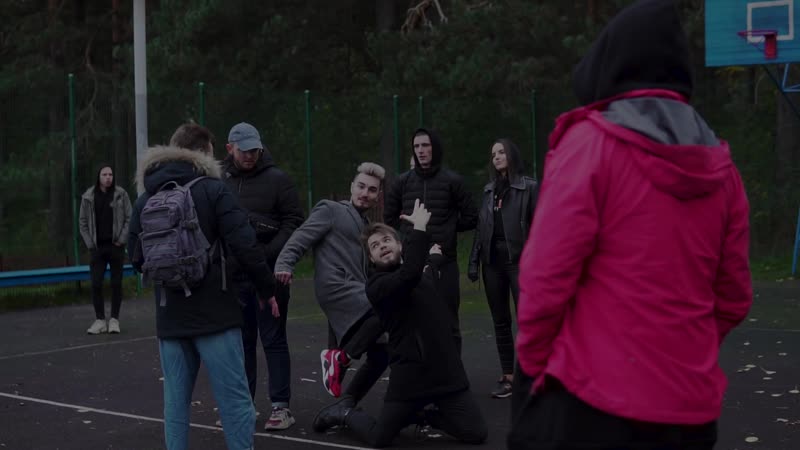 Балаган нищеты backstage