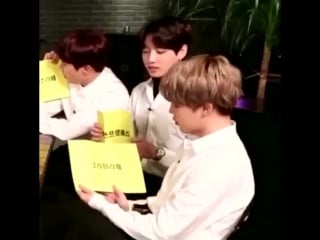 Jungkook trying to pronounce esproberry latte was so cute