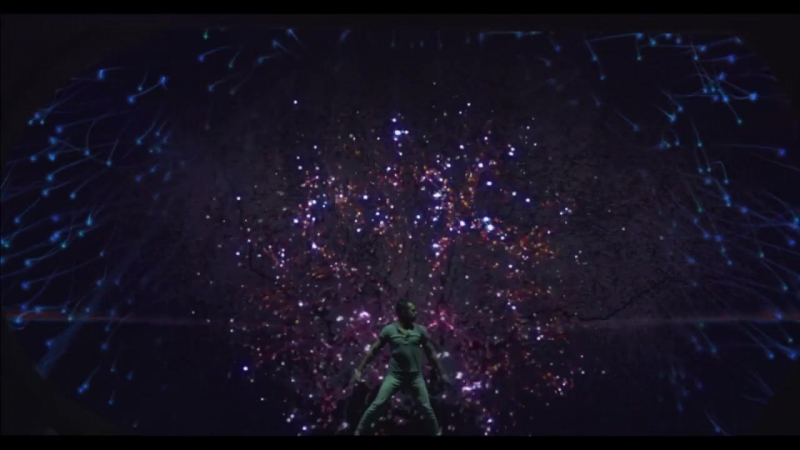 Multimedia show video mapping 360° dome projection daniel stryjecki