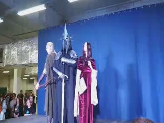 Cosplay defile lord of the rings