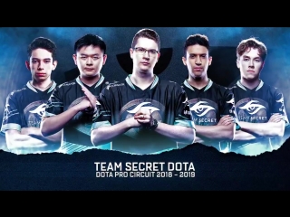 Team secret the time has come! we are extremely glad to announce our new dota 2 roster