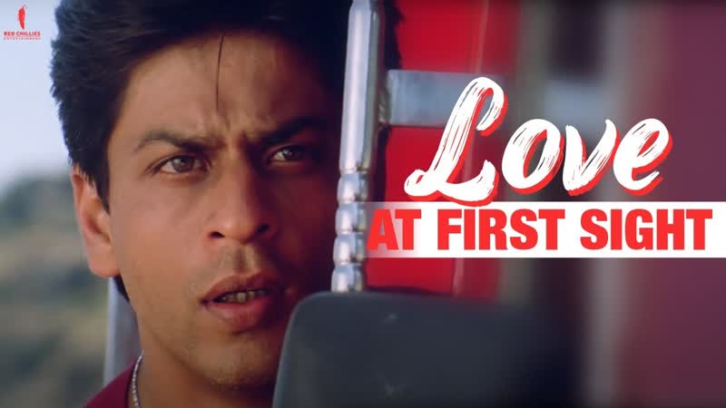 Love at first sight | srk romantic scenes | main hoon na, chalte chalte, dil se