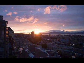 Timelapse sunrise