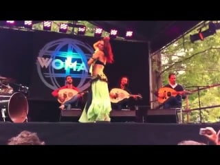 Tais with le trio joubran at womad festival 2012, new zealand 4969