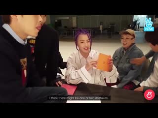 Lee taeil jaehyo tackles him to the ground and punches him in the face