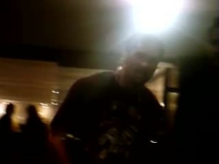 Lu martins e o ator do filme tekken gary daniels no rio de janeiro!