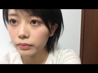 20170125 showroom hayasaka tsumugi